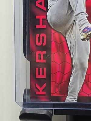 2025 Topps Series 2- K Zone SSP- Clayton Kershaw KZ-10 Los