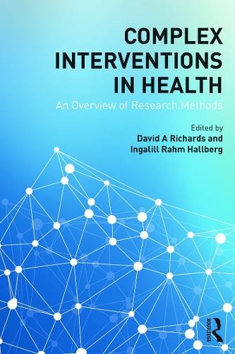 Complex Interventions in Health by David A. Richards PAPERBACK - Image 2