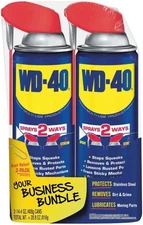 WD-40 Original Formula, Multi-Use Product with Straw Sprays 2 Ways, 14.4 Oz pk 2