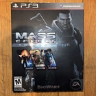 Mass Effect Trilogy (Sony PlayStation 3, 2012)