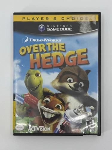 New ListingOver the Hedge (Nintendo GameCube, 2006) NO Manual