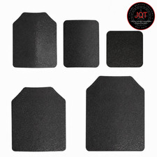 Level RF1 and RF2 AR700 Steel Body Armor Plate by JQT USA MADE Multi Hit Capable