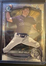 2025 Bowman Draft - Chrome Riley Kelly #BDC-79 Laser Refractor (RC)