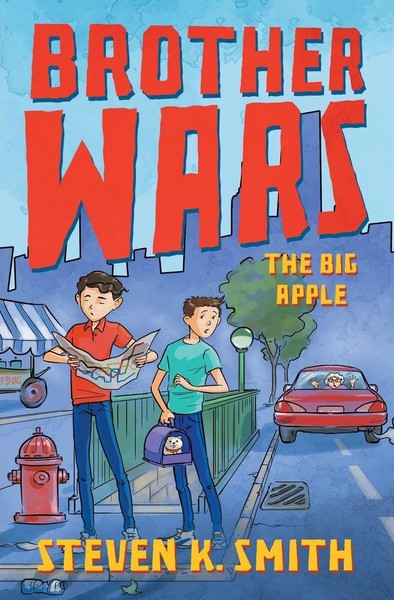 Steven K Smith | Brother Wars | Taschenbuch | Englisch (2018) | The Big Apple-image
