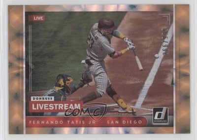 2021 Panini Donruss Livestream 266/999 Fernando Tatis Jr #LS4 04br
