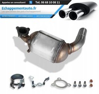 Katalysator Fiat Punto Evo / Linea / Idea / Doblo Ii / Grande 1.3 Mjtd 55212561