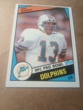 1984 Topps FOOTBALL- DAN MARINO 