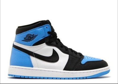 Size 10 - Jordan 1 Retro OG High UNC Toe for sale online | eBay