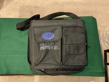 Creative Memories Black Memory Mate Bag w/internal Binder - Shoulder Strap