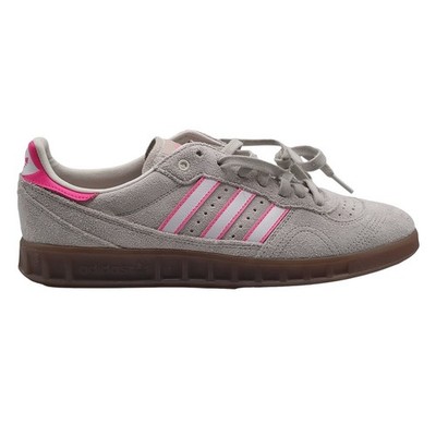 Adidas Handball Top RM Mens 12 Grey One White Lucid Pink Shoes JR3656