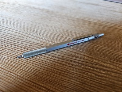 Rotring 600 Druckbleistift 0,7mm, Härteeinstellung, sehr guter Zustand