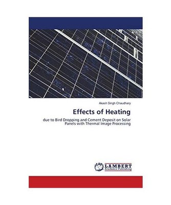 Effects of Heating: due to Bird Dropping and Cement Deposit on Solar Panels with