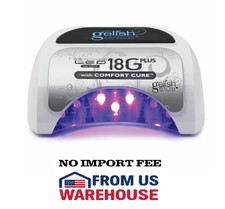 New Gelish 18g Plus Led Light With Comfort Cure - 1168000