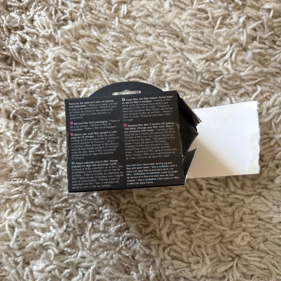 Сменный фильтр для воды BOBBLE Jug подлинные фильтры до 26 галлонов - Изображение 4 из 4