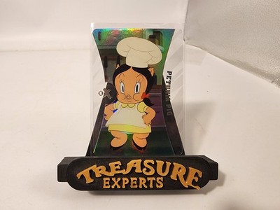 2024 Fleer Retro Looney Tunes #EX-32 Petunia Pig Skybox Ex Acetate 2024 -