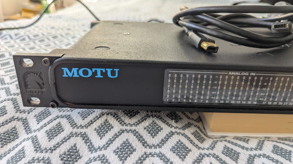 MOTU 24 io i/o - Bild 4 von 4