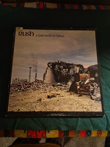RUSH A Farewell To Kings, SRM-1-1184 1977