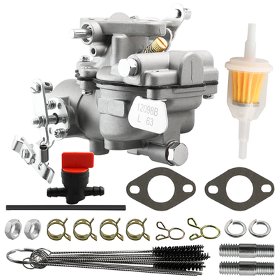#ad #ad Carburetor Kit for Wisconsin L63S1 VH4D 2 1 4 Cylinder Gas Engine 1957 1976 $115.19