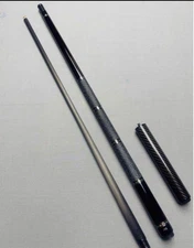 Billiards 2025J Flowers Cue EBF Carbon Shaft 19oz Blackwood Modern Design