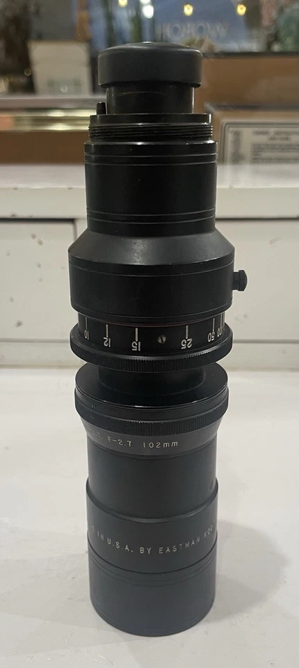Kodak Anastigmat F2.7 102mm Lens - Image 4 of 4