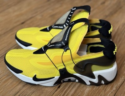 シューズ(男性用) Nike Adapt Huarache Yellow/Black s-l400.jpg