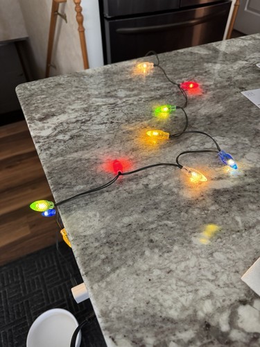 iPhone LED 10 Christmas Light String IPhone Charger USB Holiday I Phone Plug In