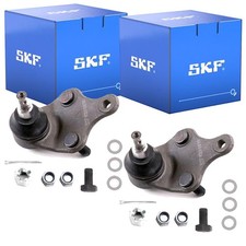2x SKF TRAGGELENKE VORNE BEIDSEITIG passend für TOYOTA AVENSIS | VKDS 811019