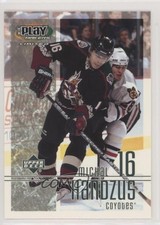 2001-02 Upper Deck Play Makers Limited Michal Handzus #75 7d2