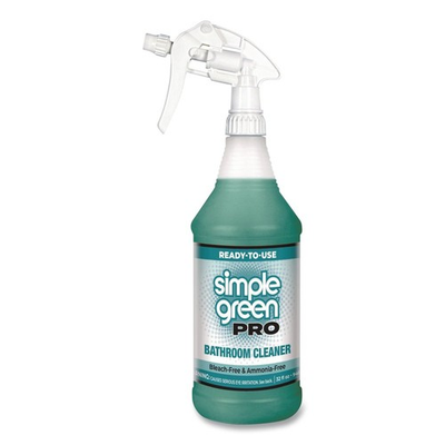 #ad #ad Simple Green 1751032 32 oz Ready To Use Pro Bathroom Cleaner 12 Carton New $68.89