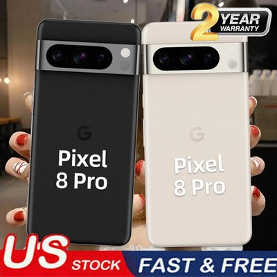 NEW SEALED GOOGLE PIXEL 8 PRO 5G 128/256GB FACTORY UNLOCKED* USA STOCK*