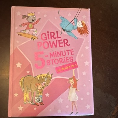 Girl Power 5-Minute Stories Illustrated Hardcover Ages 4-8 Girls & Women