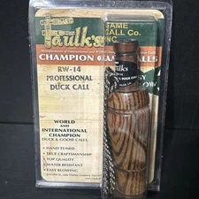 Faulk's Game Call RW-14 Professional Duck Call