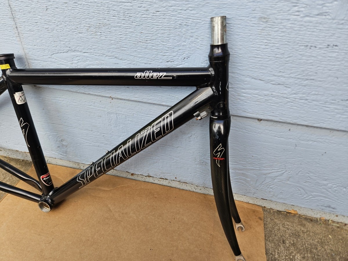Specialized Allez XS 50cm Road Bike Aluminum Frame + Carbon Fork