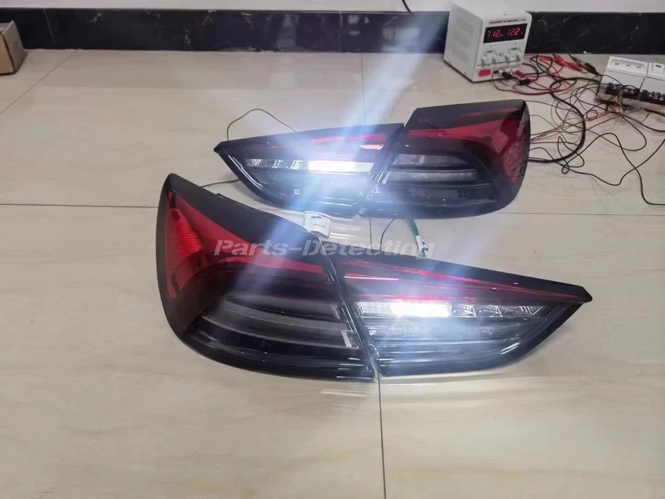 Luz trasera LED izquierda y derecha mejorada para Maserati Quattroporte V6 2013-2021 Foto 3 de 4