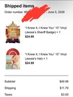 Taylor Swift x Toy Story 5 I Knew It I Knew You EXCLUSIVE Vinyl BUNDLE