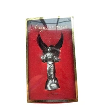 Lenox Angel of Peace Kirk Stieff Pewter Nativity Figure #6032510