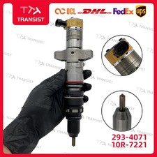 Diesel Fuel Injector 293-4071 For Caterpillar Cat C9 330d 340d D6r D6t Tractor