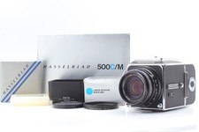 [Come nuovo+++ in scatola] Hasselblad 500C/M 500CM Planar 80mm F2.8 A12 MF fotocamera Giappone
