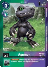 Digimon Card Game EX-08 Agumon - EX8-038 (Limited Foil) (#EX8-038 C, Foil, C, LP