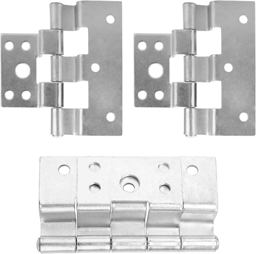 3Pk Door Hinges for Combination Doors Replacement for Elixir Mobile Homes Exteri - Picture 11 of 12