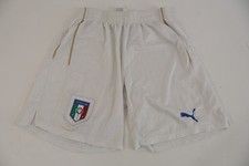 Italy 2014 Football Shorts Puma White M