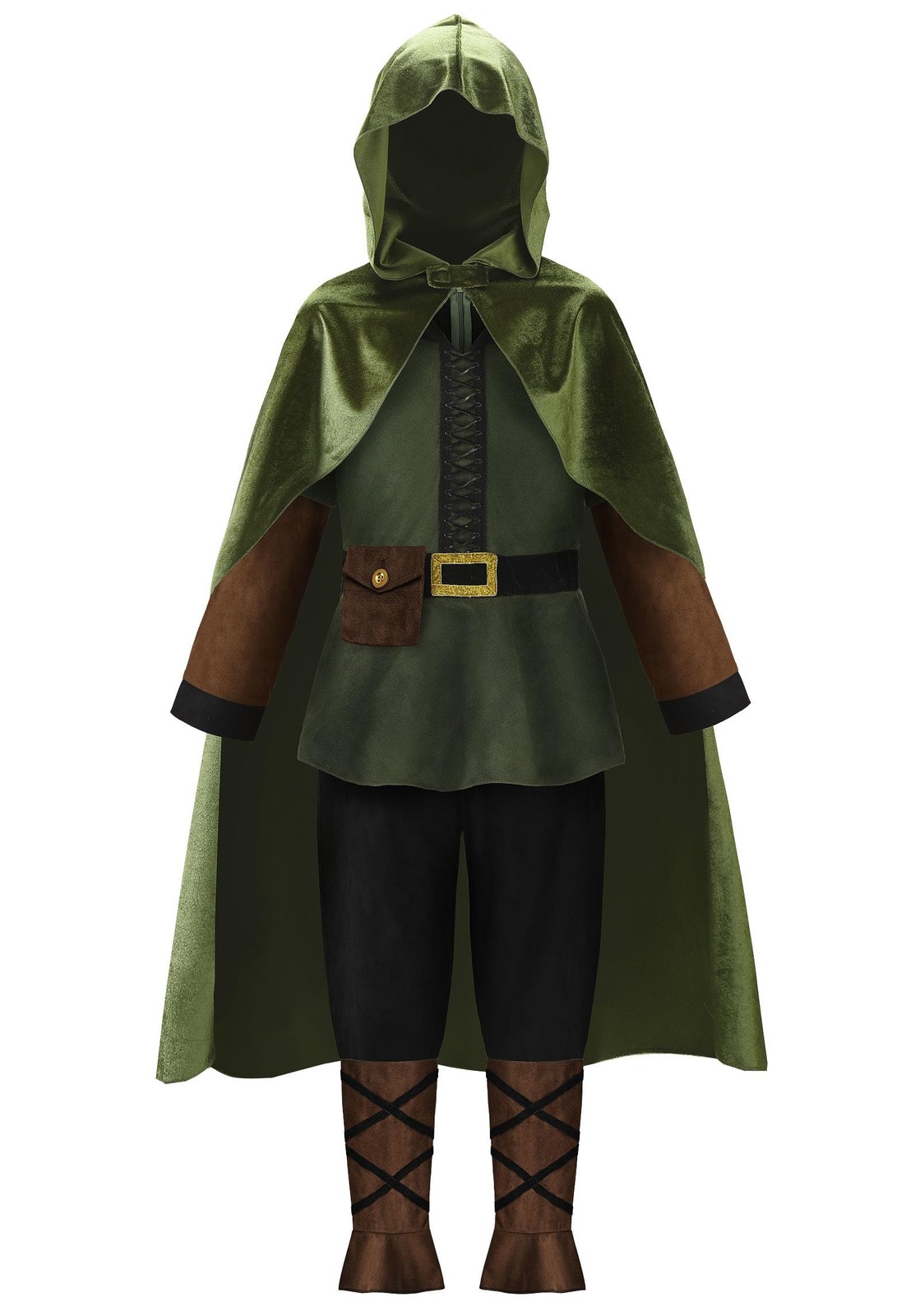 Costume archer pour enfant de 130 cm le cadeau idéal d'halloween et fête