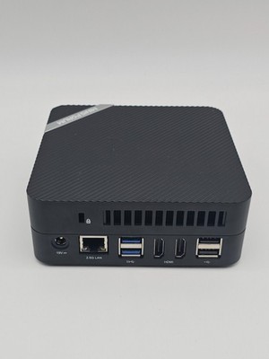 Minisforum UM480 XT Mini PC AMD Ryzen 7 4800H CPU 8GB RAM 256GB