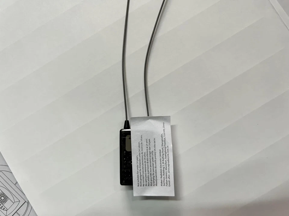 Long Range Control Receiver for RC Car Boat 600m Telemetry - Image 4 of 4