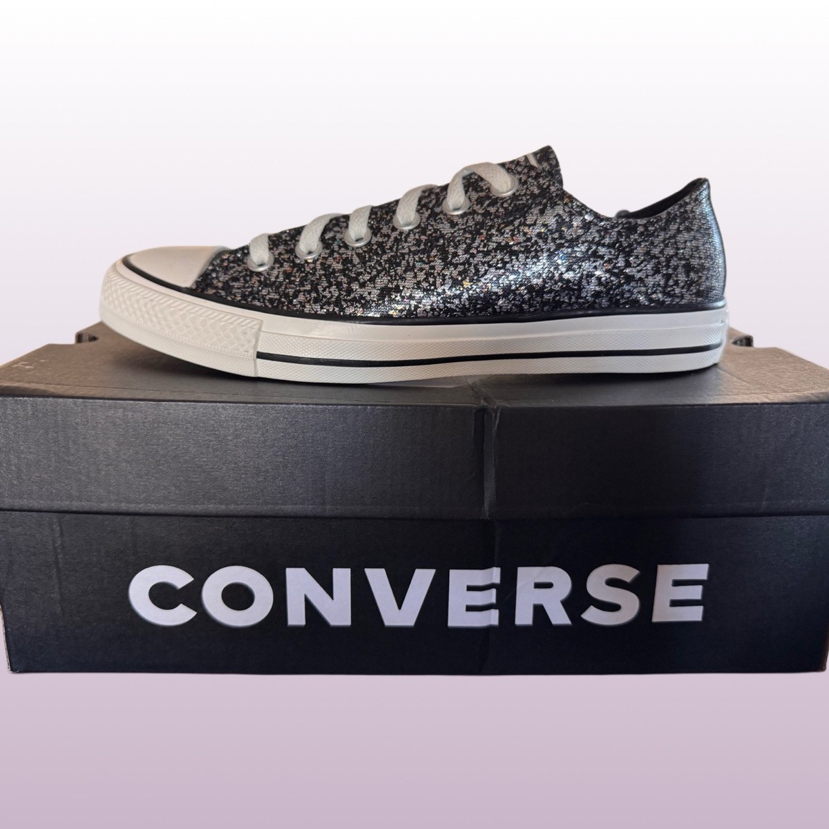 Low Top Chunky Glitter Converse Converse Women's Chuck Taylor All