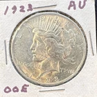 1923 Peace Silver Dollar Philadelphia Uncertified