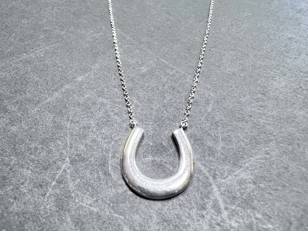 Tiffany & Co. Horseshoe Fine Necklaces & Pendants without Stone