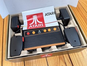 Atari Flashback 8 Gold Deluxe HD Console 40th Anniversary Edition 