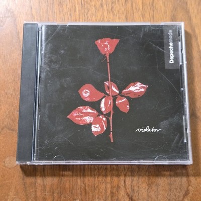 Depeche Mode - Violator CD Album 1990 Synth-Pop Sire / Reprise