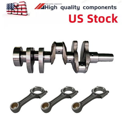 #ad #ad Crankshaft connecting rod for Yanmar 3TNV84 3TNE88 3TNV88 Engine $474.05